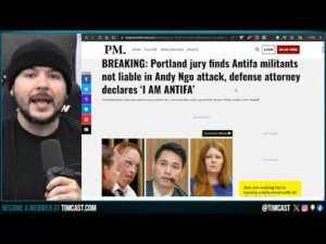 Andy Ngo LOST To Antifa After Their Lawyer THREATENS Jurors, Journalist ROBBED, Threatened By Antifa