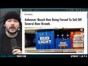 Bud Light Parent SELLS OFF BEER BRANDS, Anheuser IS COLLAPSING Amid Sales Drop And Layoffs