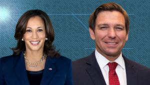 DeSantis Offers Discussion Of Florida's New African American History Education Standards With VP Harris