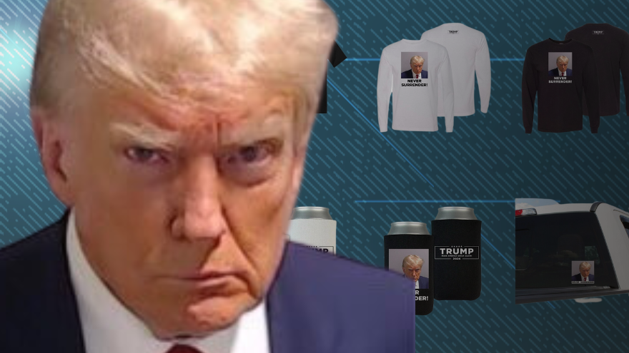 Laura Loomer Purchases Trump Mugshot Merchandise | TIMCAST