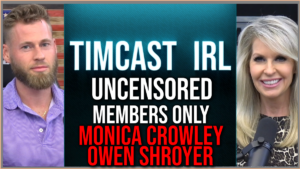 Owen Shroyer & Monica Crowley Uncensored: The Truth About J6 And Government Persecution of Trump Supporters