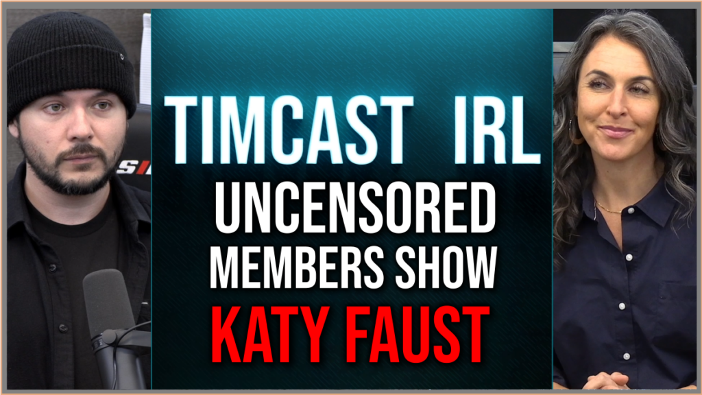Katy Faust Uncensored: Liberals Have no kids, Conservatives have too many, liberalism will die out