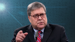 Bill Barr Says Trump Indictments Not Election Interference