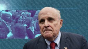 Former NYC Mayor Rudy Giuliani Walks Out of 9/11 Ceremony After Being Disgusted By Vice President Kamala Harris