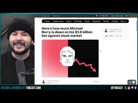 Shark Tank Investor Says MARKET WILL CRASH, Michael Burry Bet $1.6B ...