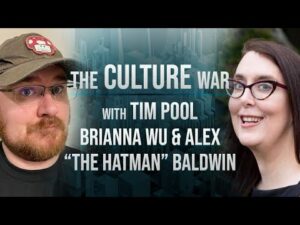 The Culture War EP. 29 - From Gamergate To Civil War w/Brianna Wu &amp; Alex Baldwin