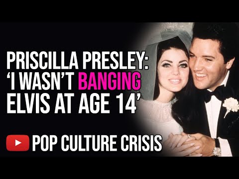 Priscilla Presley DEFENDS Elvis From Claims of Abuse | TIMCAST