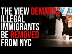 The View DEMANDS Illegal Immigrants Be REMOVED From NYC, Hilarious Hypocrisy