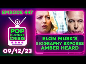 Pop Culture Crisis 447 - Amber Heard is The Joker, Masterson Accuser Threatens Journalist