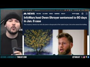 Owen Shroyer SENTENCED TO PRISON Over His PROTECTED SPEECH, Sentence PROVES Political Corruption
