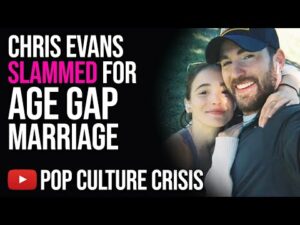 Chris Evans SLAMMED For 16 Year Age Gap With Wife Alba Baptista