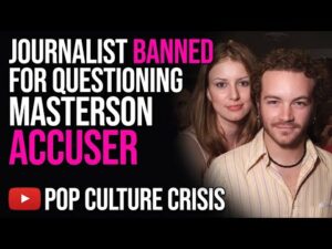 Journalist BANNED From Instagram For Questioning Danny Masterson Accuser