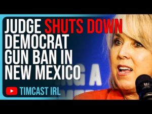 Judge SHUTS DOWN Democrat Gun Ban In New Mexico, We Are WINNING