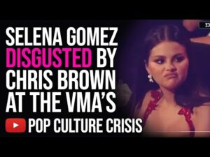 Selena Gomez DISGUSTED by Chris Brown's VMA Nomination