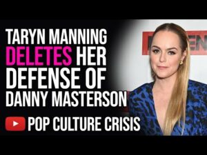 Taryn Manning DELETES Video DEFENDING Danny Masterson