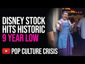Disney Stock PLUMMETS to 9 Year Low, Failed Projects &amp; Controvery Are Destroying Disney