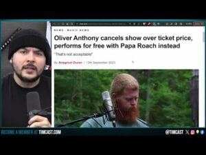 Oliver Anthony Faces BACKLASH Over Canceling Show, , Understanding The Rise &amp; FALL Of Oliver Anthony