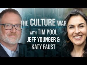 The Culture War EP. 30 - Surrogacy, Men's Rights, and Modern Parenting w/ Jeff Younger &amp; Katy Faust