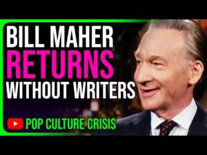 Bill Maher SLAMMED For Bringing Back 'Real Time' During Writers Strike