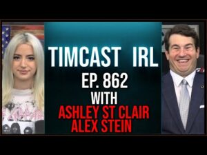 Timcast IRL - Democrat Governor Makes NEW DECREE To BAN GUNS AGAIN w/Ashley St Clair &amp; Alex Stein