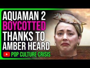 Internet BOYCOTTS Aquaman 2 Trailer, Amber Heard Hidden From View