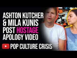 Ashton Kutcher &amp; Mila Kunis Post Hostage Apology Video For Supporting Danny Masterson