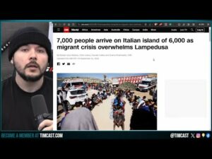 Italy INVADED By 7000 Migrants Sparking PANIC, Texas Hit By LARGEST Illegal Immigrant INCURSION Yet