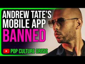 Andrew Tate's 'The Real World' App BANNED, Labeled a Pyramid Scheme