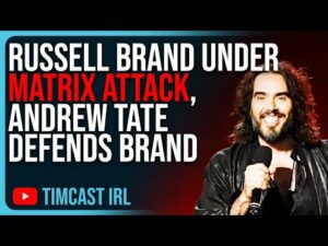 Russell Brand Under MATRIX ATTACK, Andrew Tate DEFENDS Brand Against Allegations