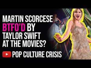 Martin Scorsese BTFO'D by Taylor Swift at the Movies