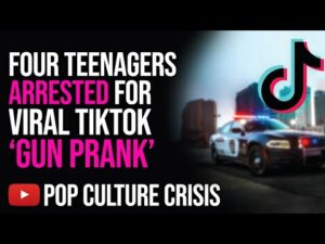 Four Teenagers ARRESTED For Viral TikTok 'Gun Prank'
