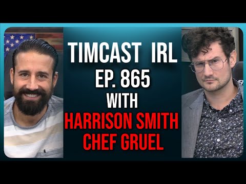 Timcast IRL - Russell Brand Conspiracy PROVEN TRUE, UK GOV CAUGHT Targeting Him w/Harrison Smith
