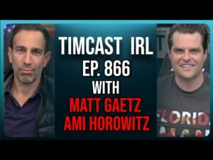 Timcast IRL - US SHUTDOWN IMMINENT, Spending BLOCKED, McCarthy FAILS w/Ami Horowitz &amp; Matt Gaetz