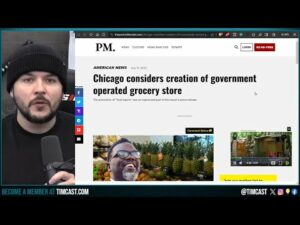 Chicago Plans COMMUNIST Stores, Crime DESTROYS Business And Governments Plan To OWN Replacements
