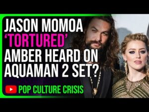 Jason Momoa 'Tortured' Amber Heard on Aquaman 2 Set, Dressed up as Johnny Depp
