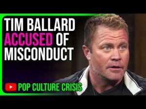 'Sound of Freedom' Inspiration Tim Ballard Accused of Misconduct During Undercover Operations