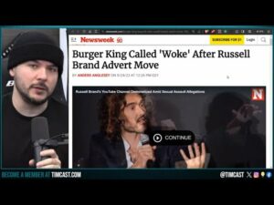 THEY'RE TRYING TO BAN RUMBLE, Advertisers DROP Rumble Over Russell Brand Defense Amid GOV Censorship