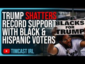 Trump SHATTERS Record Support With Black &amp; Hispanic Voters, New Poll Shows