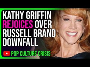 Kathy Griffin 'Excited' That 'Sleazebag' Russell Brand is Getting Destroyed by The Media