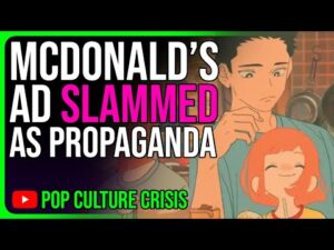 Japanese McDonald's Ad SLAMMED as Pro-Family Propaganda