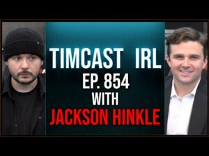 Timcast IRL - 61 Antifa INDICTED On CONSPIRACY Charges Over Attack On Cop City w/Jackson Hinkle
