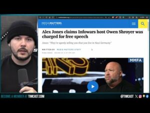 Feds DEMAND PRISON For Owen Schroyer For SPEECH, Democrats Will ARREST Pundits Next As 2024 HEATS UP