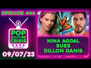 Pop Culture Crisis 444 - Nina Agdal SUES Dillon Danis, Fight in Jeopardy? W/ Libby Emmons