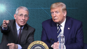 Trump Says He Doesn't Know Who Awarded Fauci With A Presidential Commendation