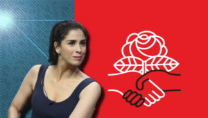 'F--- YOU': Sarah Silverman Takes Aim At DSA Support Of Palestine, Leaves Group