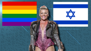 P!nk Confirms She Does Not Fly Israeli Flags At Concerts, Will Fly Pride Flags