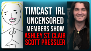 Scott Presler & Ashley St. Clair Uncensored: NY DEMANDS Rumble And Youtube CENSOR Users Over Israel War, Dude Goes To JAIL Over meme