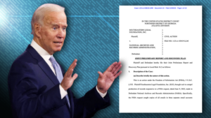 NARA Locates 82,000 Pages of Biden Emails Sent From Accounts Using Pseudonyms