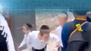Orthodox Jews Recorded Spitting At Christians In Jerusalem