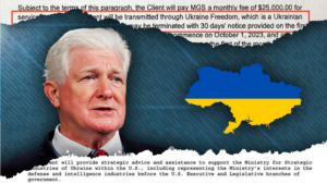 Former House Democrat Starts Lobbying Firm, Will Receive $25k/Month From Ukraine